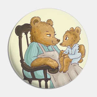 Mama Bear Pin