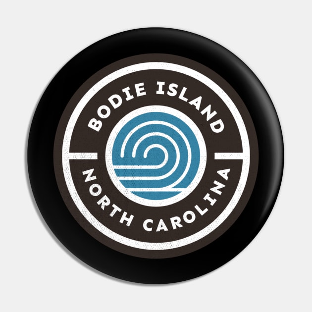 Bodie Island, NC Waves Summer Vacationing Pin by Contentarama