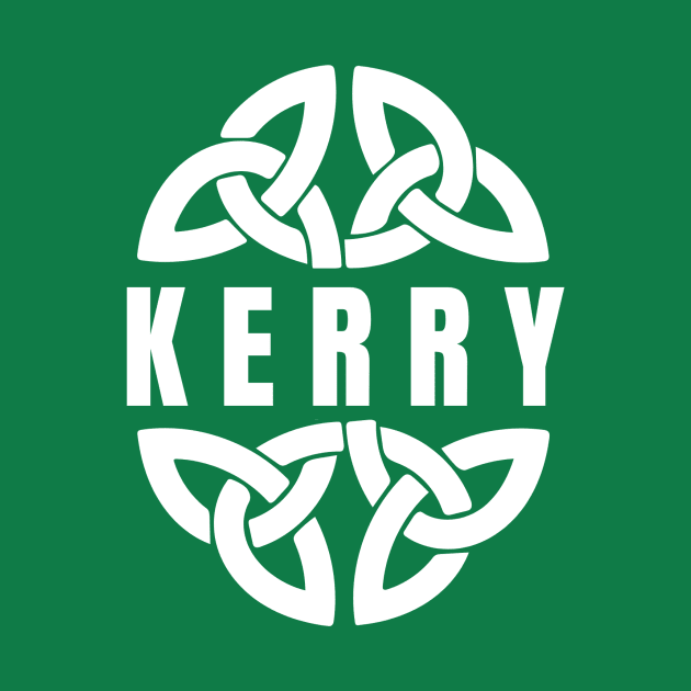 Kerry in Celtic Knot, Ireland by TrueCelt