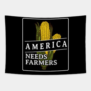 America Needs Farmers Tapestry