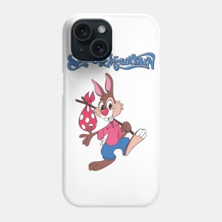 Splash Mountain / Run Away Rabbit Design Phone Case