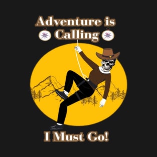 Adventure is Calling T-Shirt