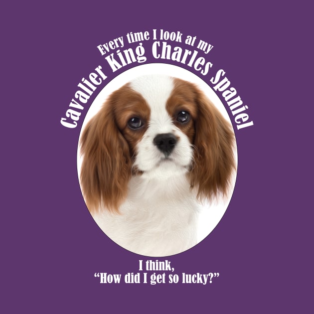 Lucky Spaniel by You Had Me At Woof