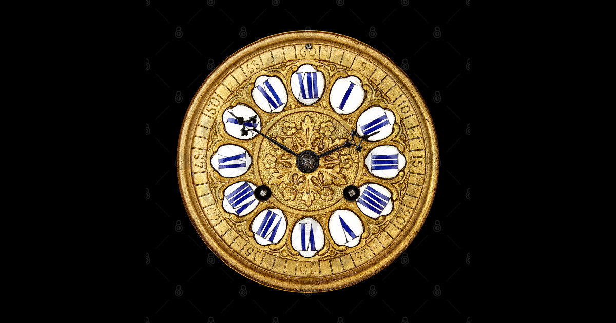 Ormolu 19th Century Traditional Japanese Clock Bronze Japanese