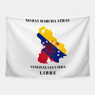 No going back: Venezuela FREE Tapestry