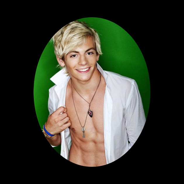 Ross Lynch Retro by Mendozab Angelob