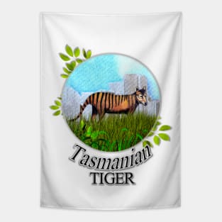 Tasmanian Tiger Tapestry