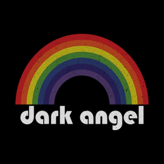 Dark Angel | Rainbow Vintage by Arthadollar