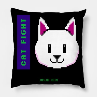 Cat Fight Pillow