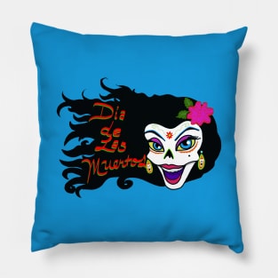 dia de los muertos Pillow