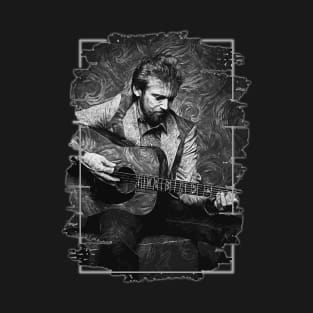 keith whitley \\ Brush Art T-Shirt