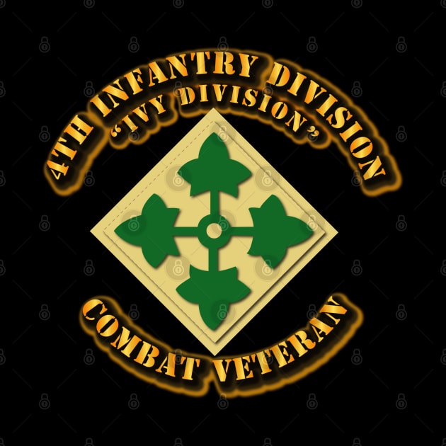 4th Infantry Division - Ivy Div - Cbt Vet by twix123844