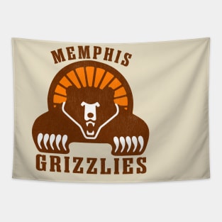 Retro Memphis Southmen Football 1974 Tapestry