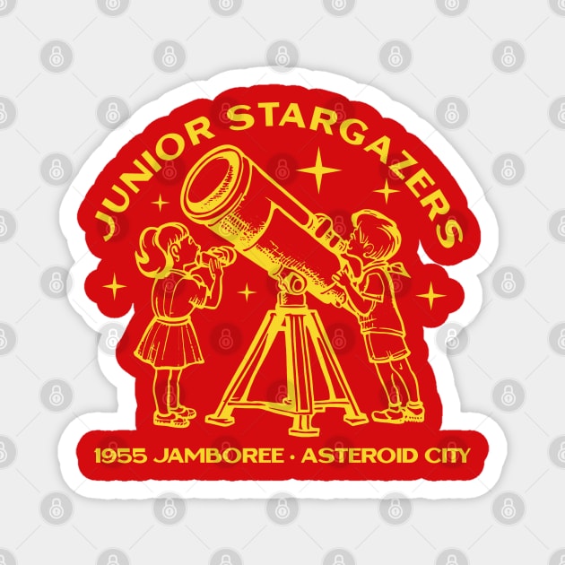 Junior Stargazers YL Magnet by PopCultureShirts