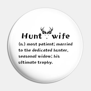 Hunter wife definition Pin