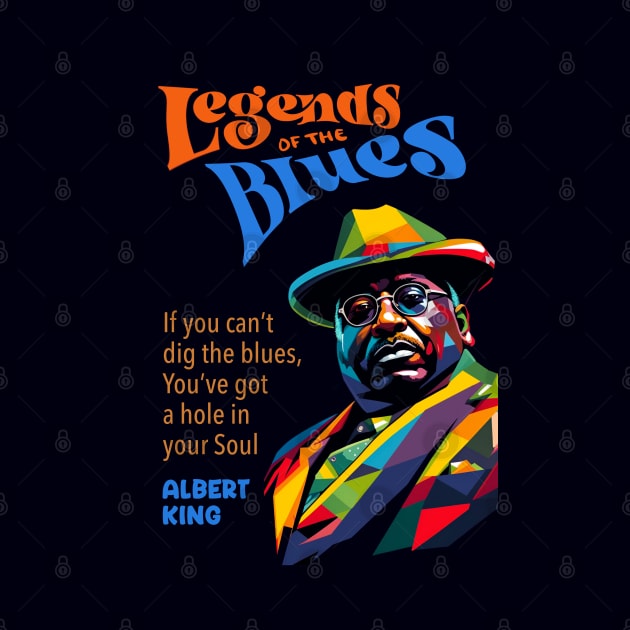 Albert King WPAP by BAJAJU