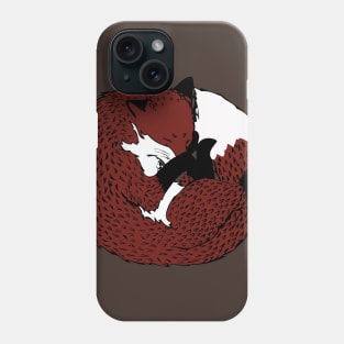 Red Fox Phone Case