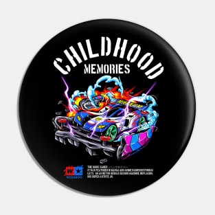 Magnum Saber Childhood Memories Pin