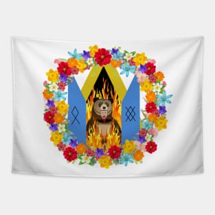 Midsommar Sacrifice Tapestry