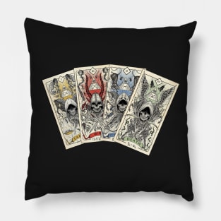 four horsemen of the apocalypse Pillow