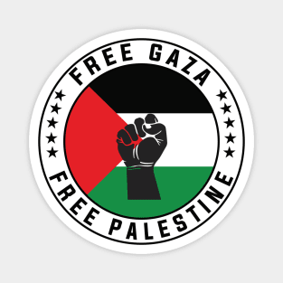 Free Palestine Magnet