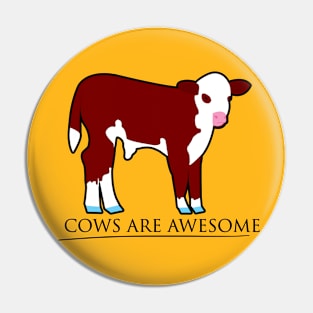 Little Calf Pin