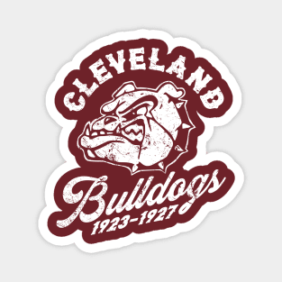 Cleveland Bulldogs Magnet