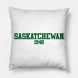 Saskatchewan 1946 (variant) Pillow