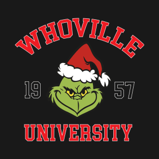 Whoville Academy - Grinch Theme T-Shirt