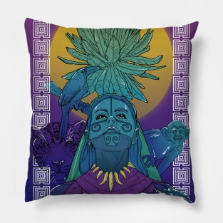 Mother Earth Pillow