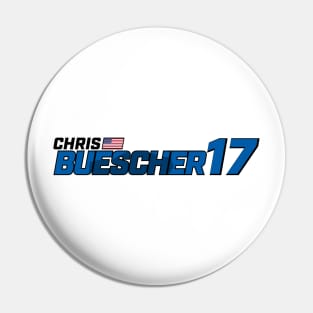 Chris Buescher '23 Pin