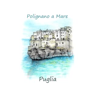 Polignano a Mare, Puglia, Italy T-Shirt