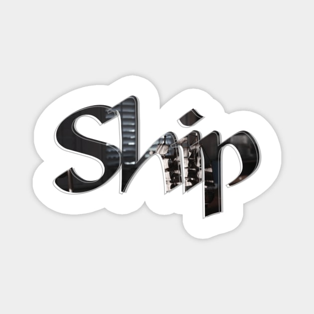 Ship Magnet by afternoontees
