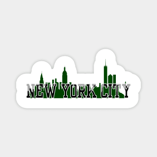 New York City Skyline Magnet