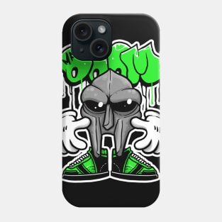 Madvillainy green Phone Case