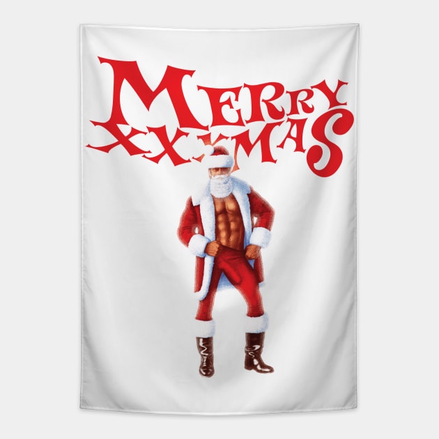 Merry xxxmaS Tapestry by a$$thetics