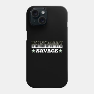 Musically Savage Phone Case