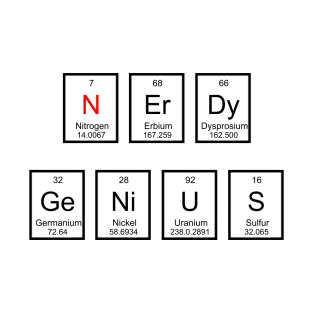 NErDy GeNiUs T-Shirt