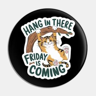 Hang In There Kitty. Pin