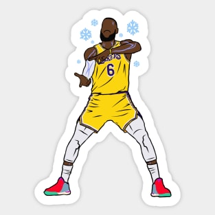 LeBron James Jersey | Sticker
