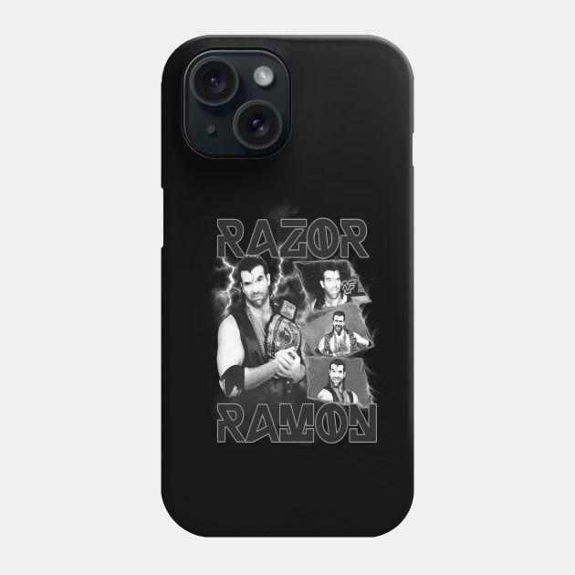 razor ramon vtg Phone Case by FANDISTROLINE