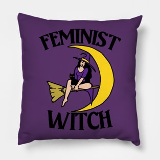 Feminist Witch Pillow