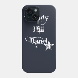 Brady Hill Band White Logo Phone Case