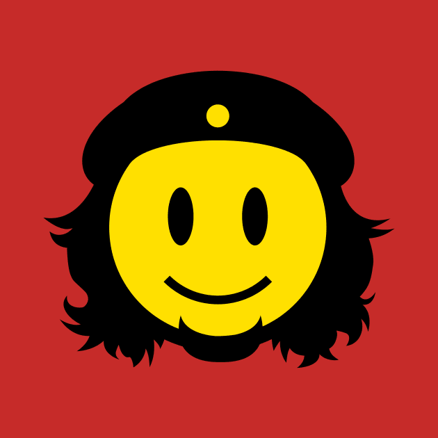 Che's Smiley Revolution by hardwear