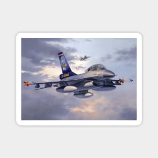 F16 Fighting Falcon Magnet