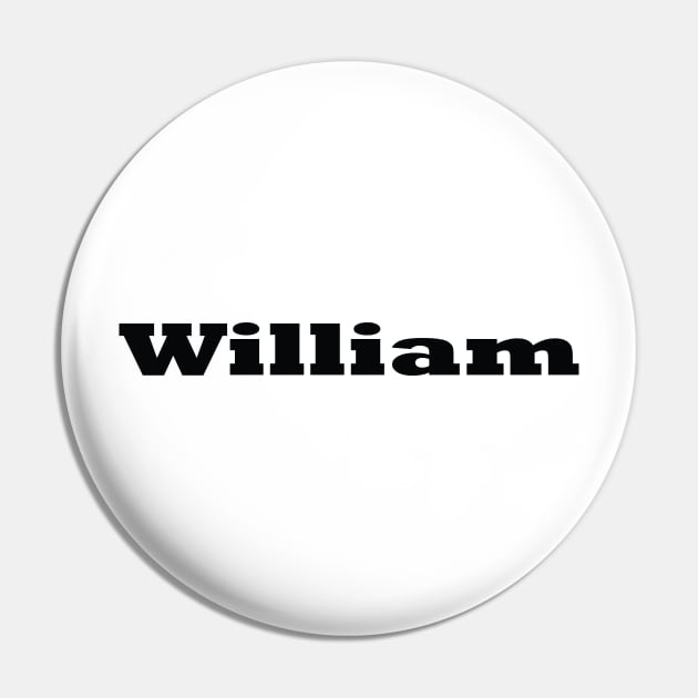 William Pin by ProjectX23Red