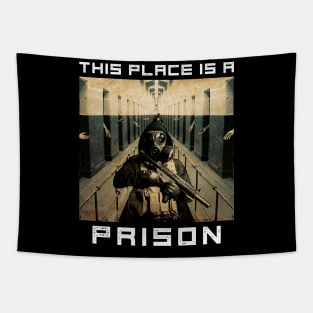 This Place is a Prison Tapestry