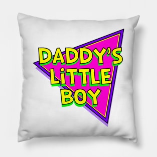 Daddy's Little Boy Pillow