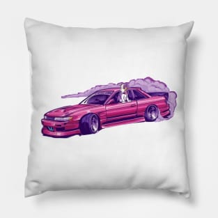 JDM drifter Pillow