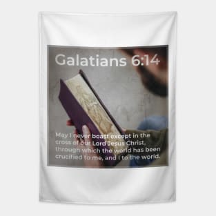 Galatians 6:14 Tapestry